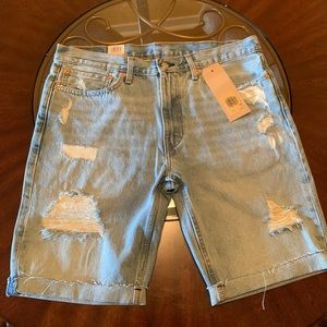Levi’s Slim Jean Shorts